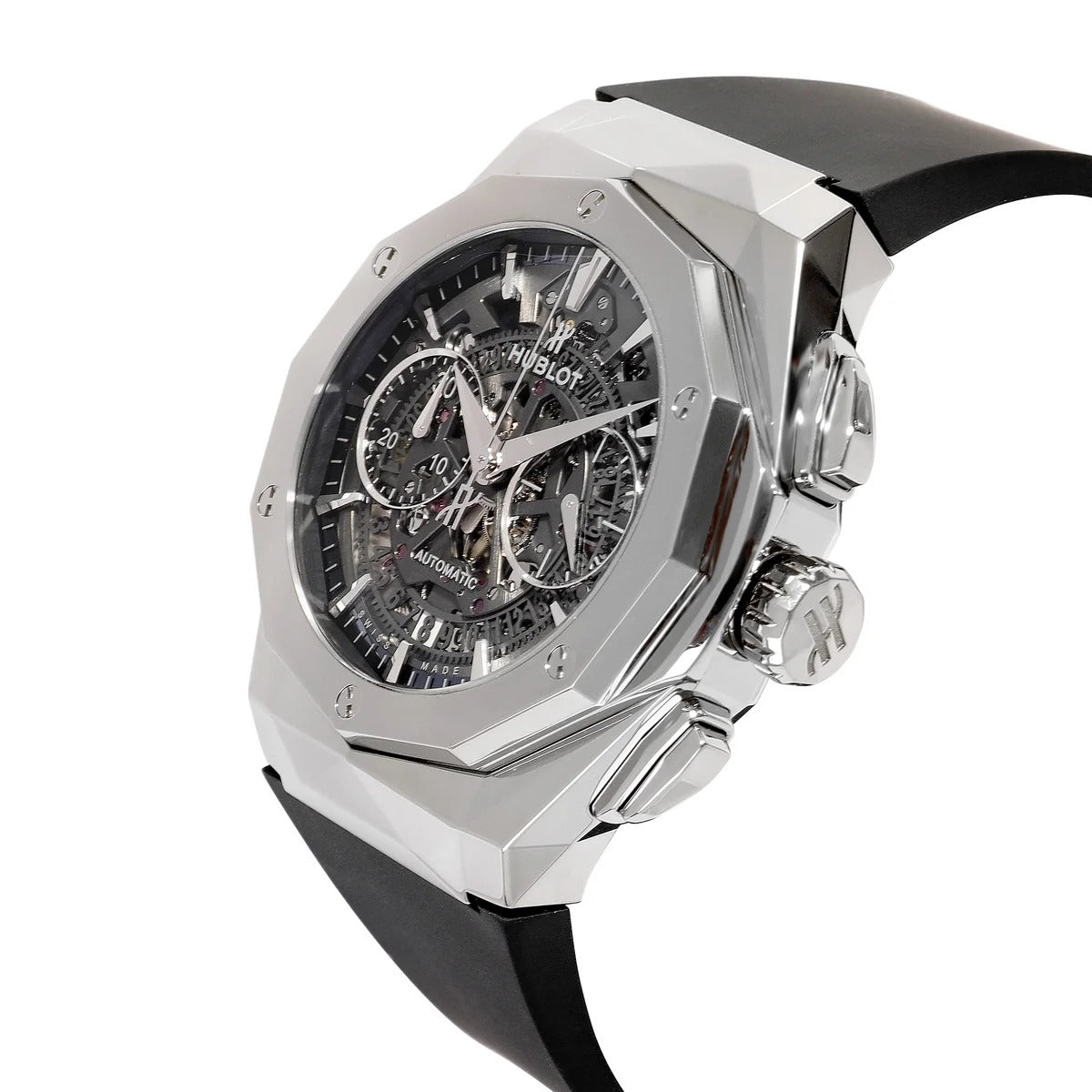 Hublot Classic Fusion Aerofusion Orlinski Limited Edition 525.NX.0170.RX.ORL18 – Stainless Steel Luxury Timepiece master copy