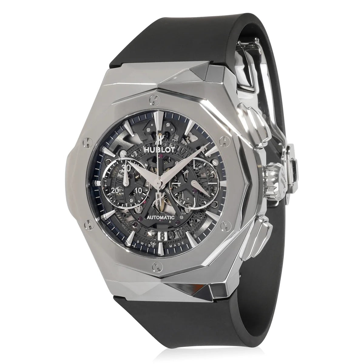 Hublot Classic Fusion Aerofusion Orlinski Limited Edition 525.NX.0170.RX.ORL18 – Stainless Steel Luxury Timepiece master copy